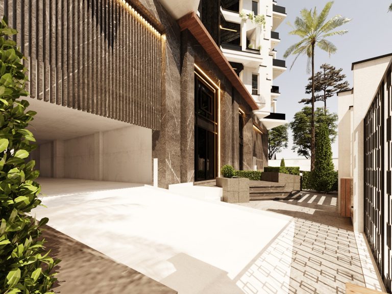 بازسازی ساختمان